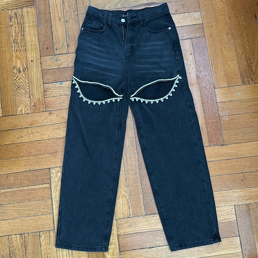 Taylor Swift Rhinestone Jeans Area